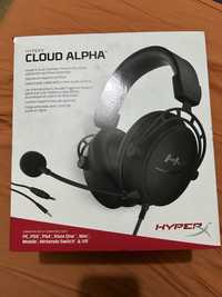 Hyperx Cloud Alpha Czarne