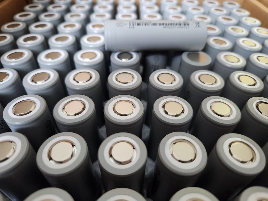 Аккумулятор  21700 литиевий EVE 50e 5000mAh 15A