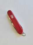 Canivete / Navalha Aitor inox Espanha anos 80/90 (faca partida)
