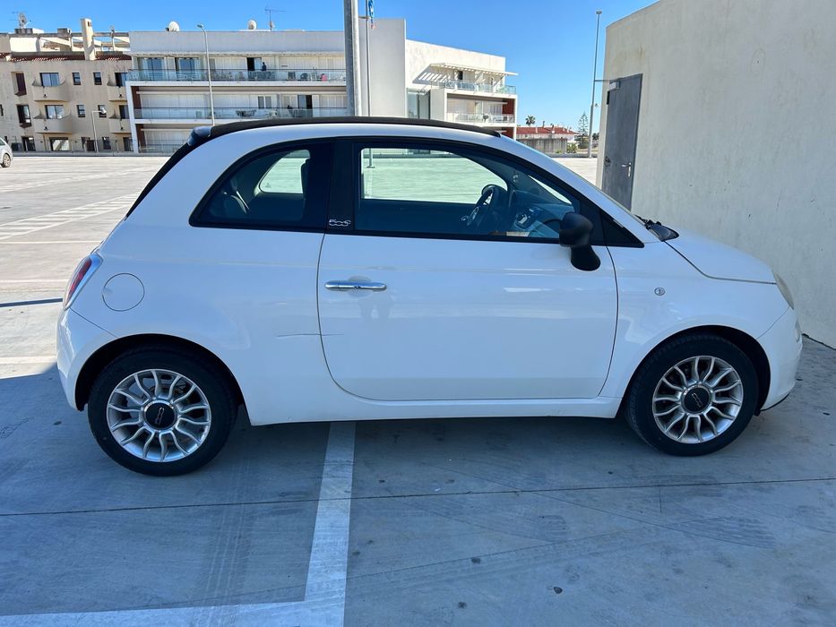 Fiat 500C cabrio 0.9 twin air Start & Stop
