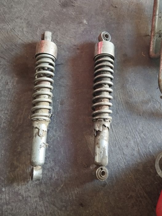 Амортизатори дельта альфа