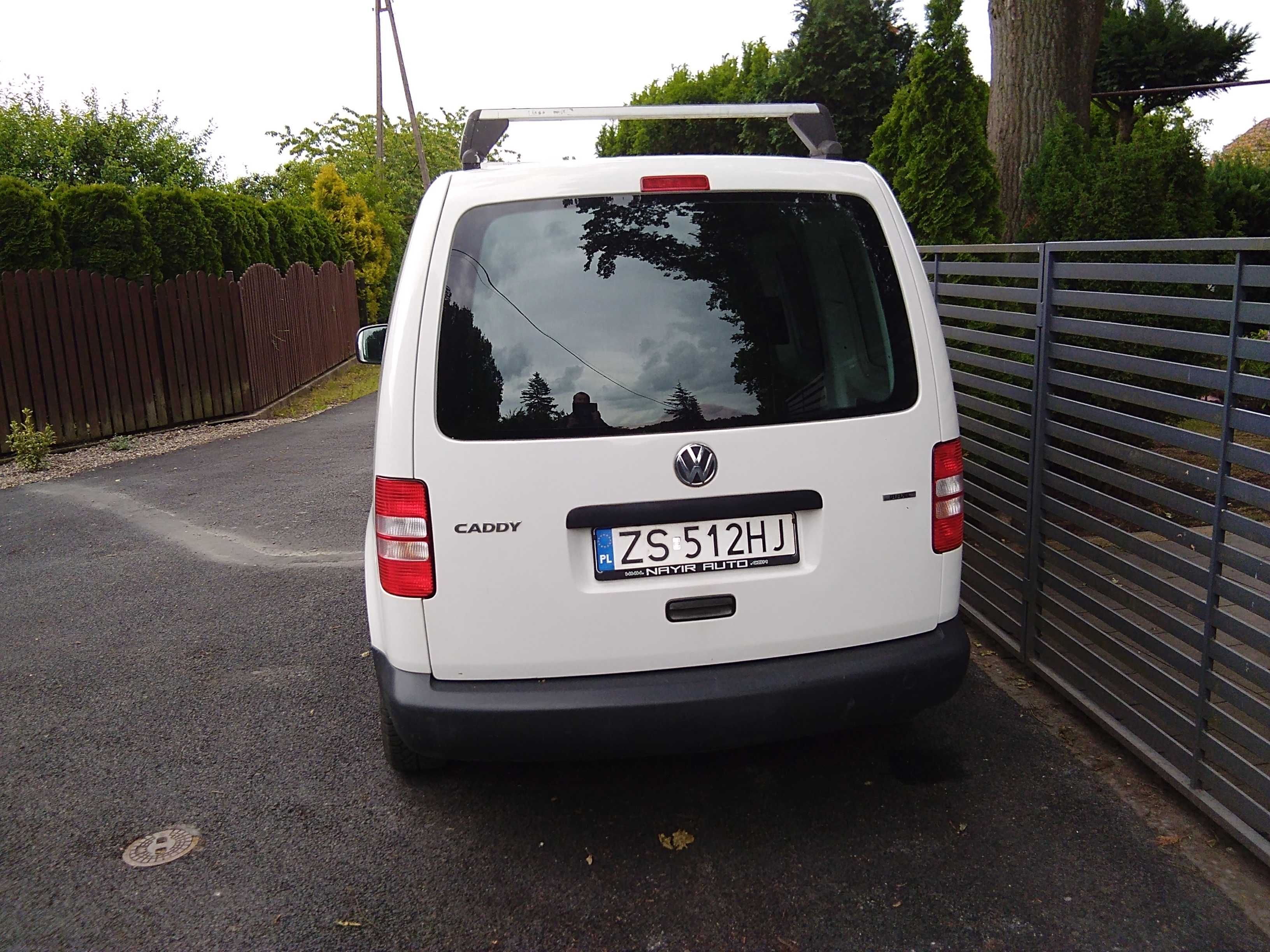 VW Caddy 1,6 BIFUEL