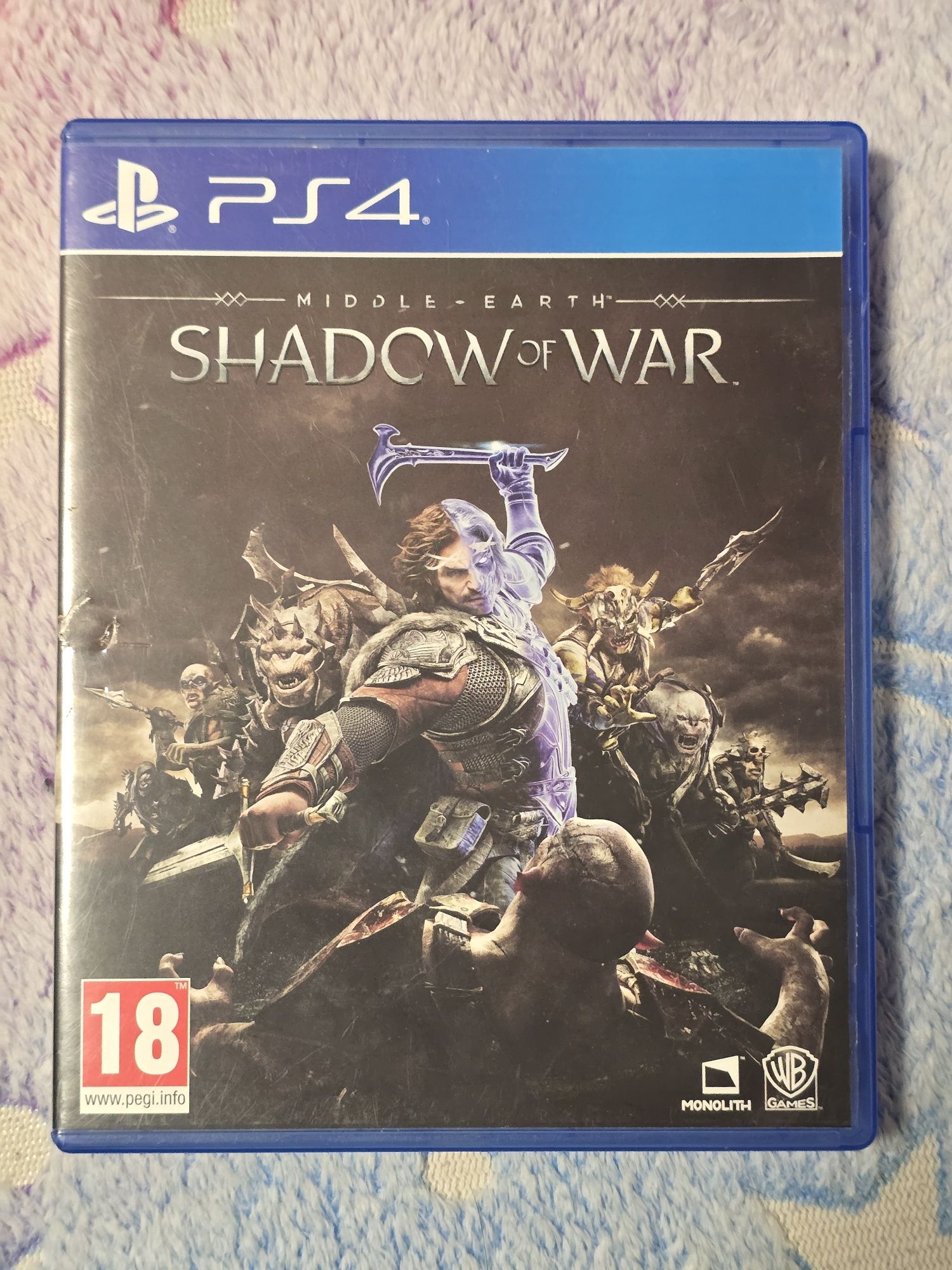Shadow of war ps4 PlayStation 4