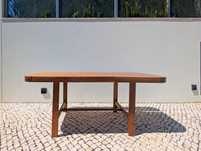 Mesa Vintage em Madeira dos Anos 70