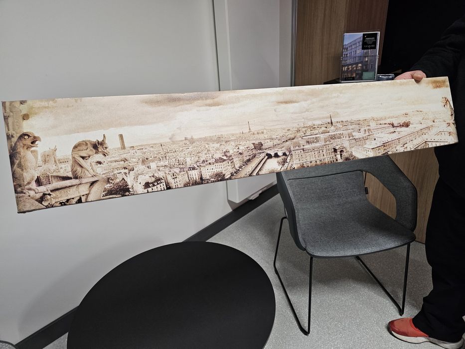 Obraz wykonany na płótnie