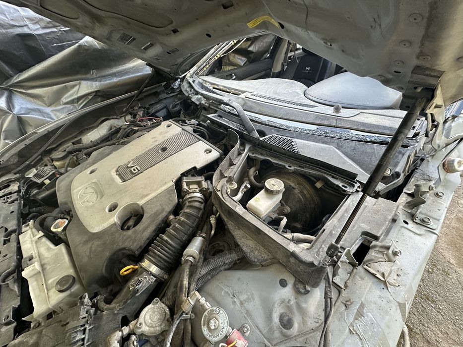 Infiniti g25 не на ходу