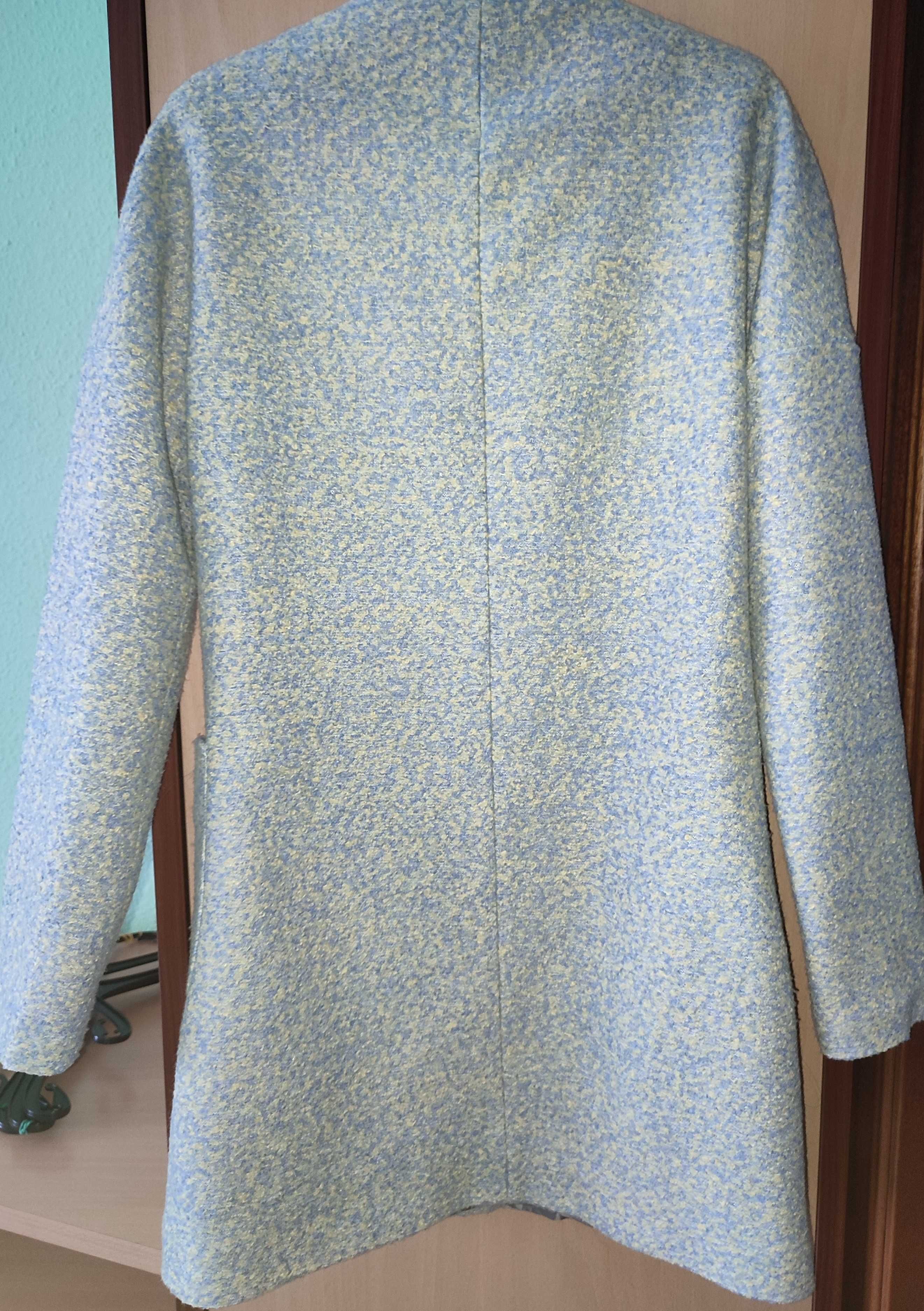 Стильное женское пальто плащ пиджак Goldi Collection. Размер:34 EUR.