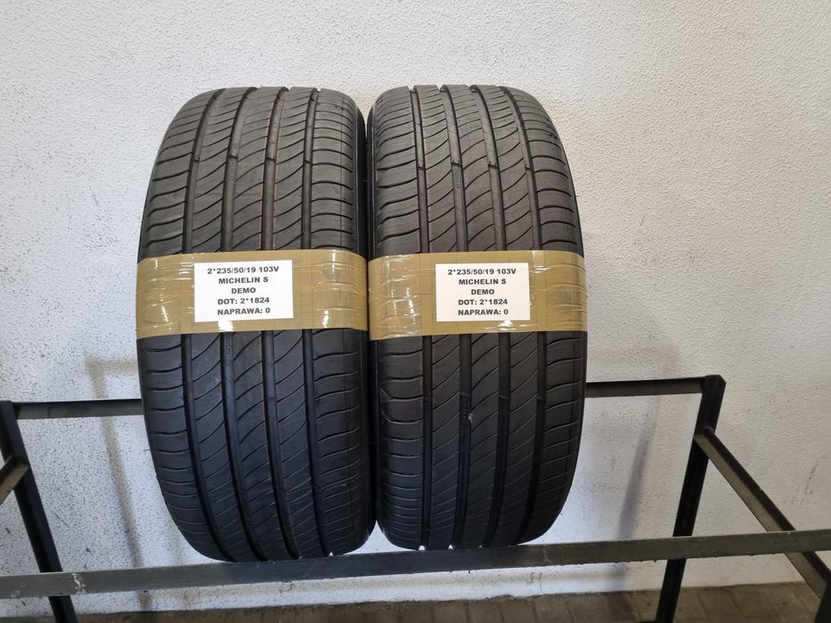 235/50/19 103V Michelin Primacy 4 S1 PARA OPON DEMO Dot.1824R