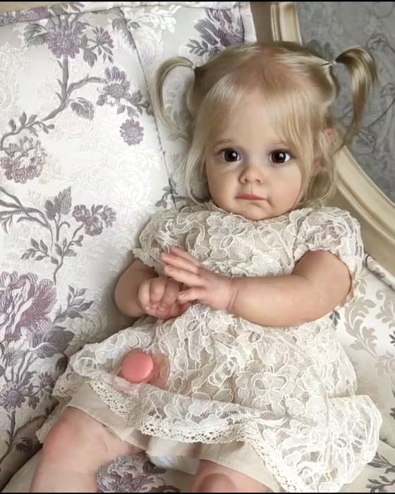 Lalka reborn silikonowa