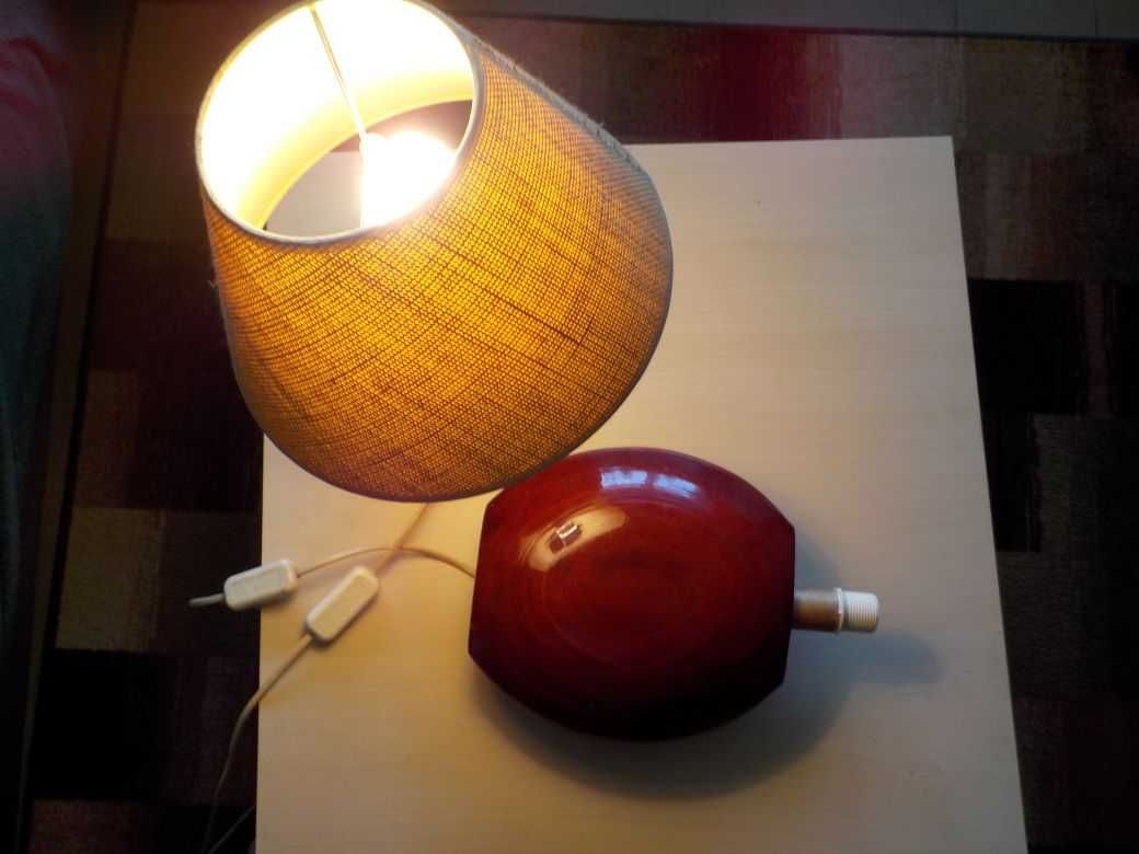 dwie  lampy-lampki, hand-made , jedyne egzemplarze