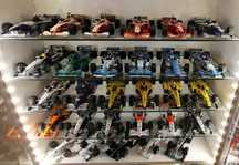 Lote de miniaturas F1 1/18 Fórmula 1 (Mclaren, Benetton, Ferrari, etc)