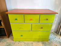 Cómoda para quarto de criança