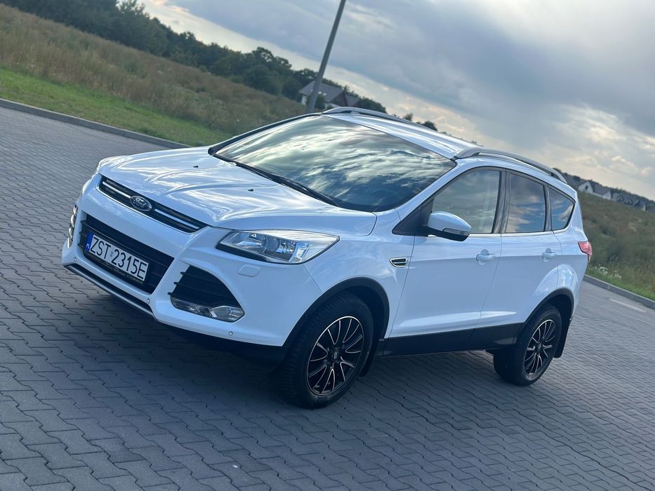 Ford Kuga PełnySerwis*AsystentParkowania*Czujniki*Isofix*Półskóry