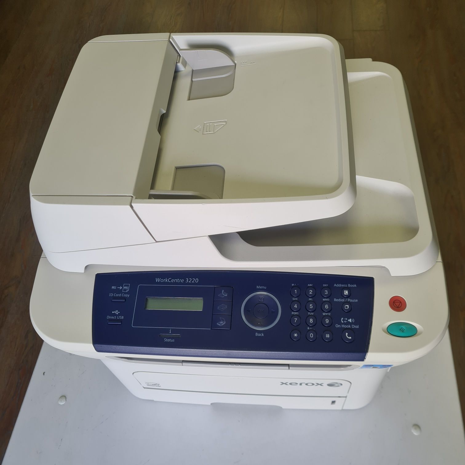 Лазерный принтер сканер копир Xerox МФУ БФП