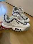 Buty  białe Fila 38