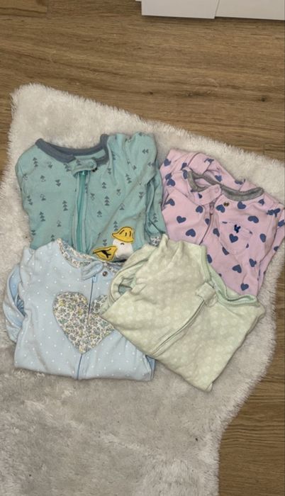 Pajacyk pizamka wielopak 4 szt Carter’s