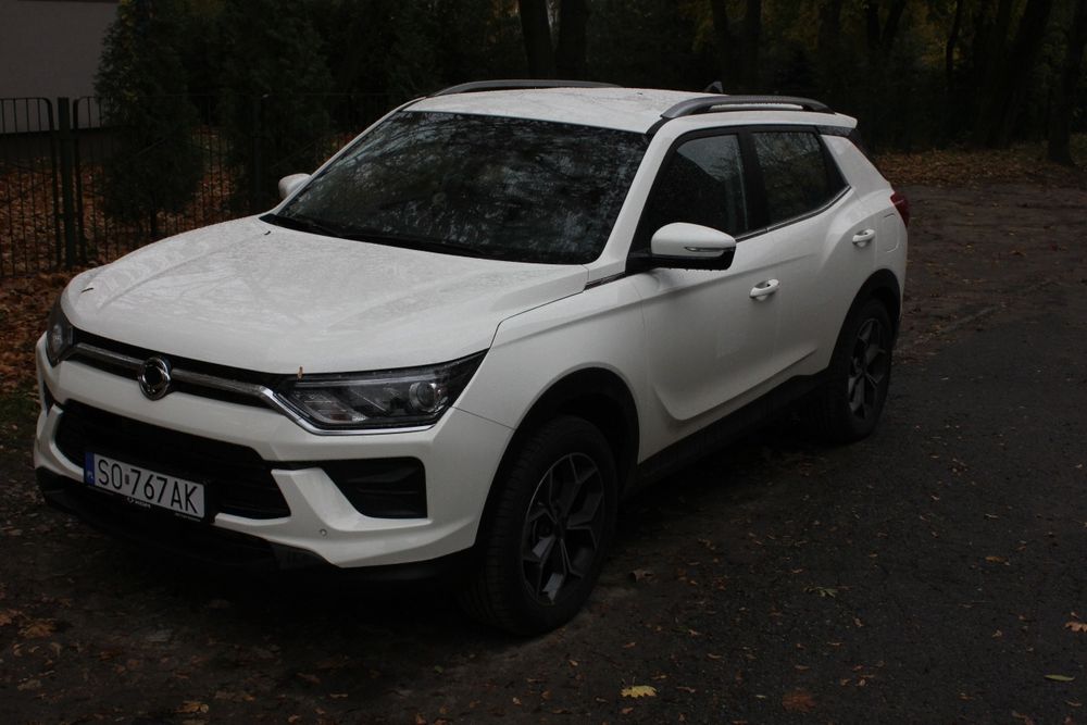 SsangYong Korando - do ślubu!