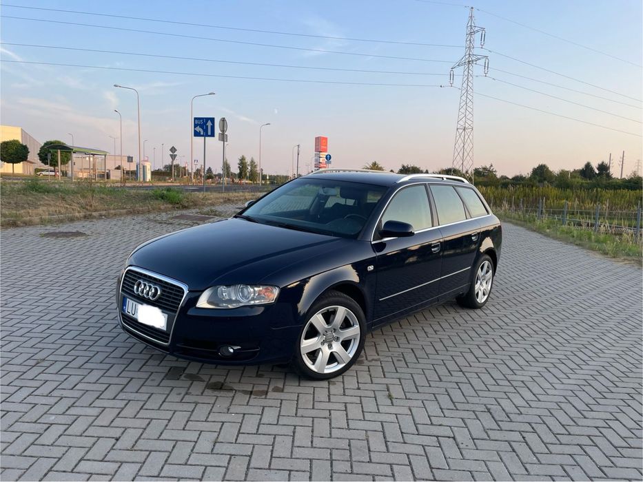 Audi A4 Avant A4 B7 1.8 Turbo LPG Bi-xenon Alufelgi Manual