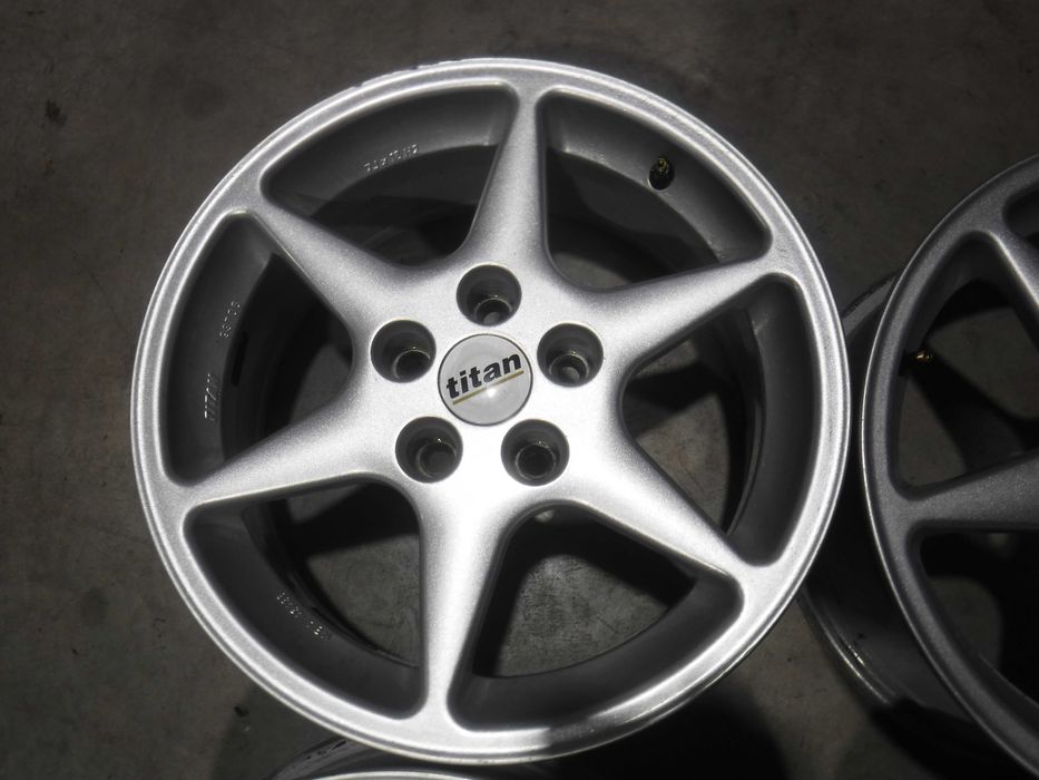 4x Alufelgi Ford, Volvo, Jaguar, Land Rover 16cali 7J ET38 5x108