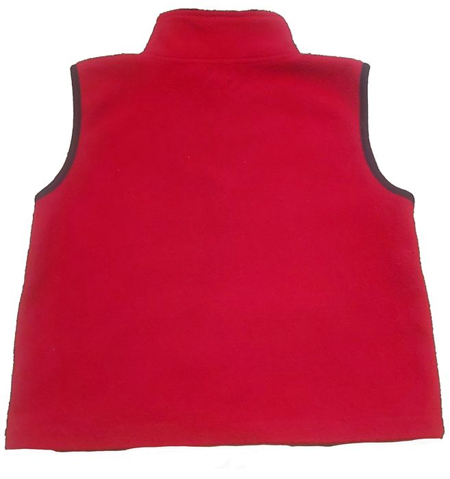 Ciepły bezrękawnik, rozmiar 134