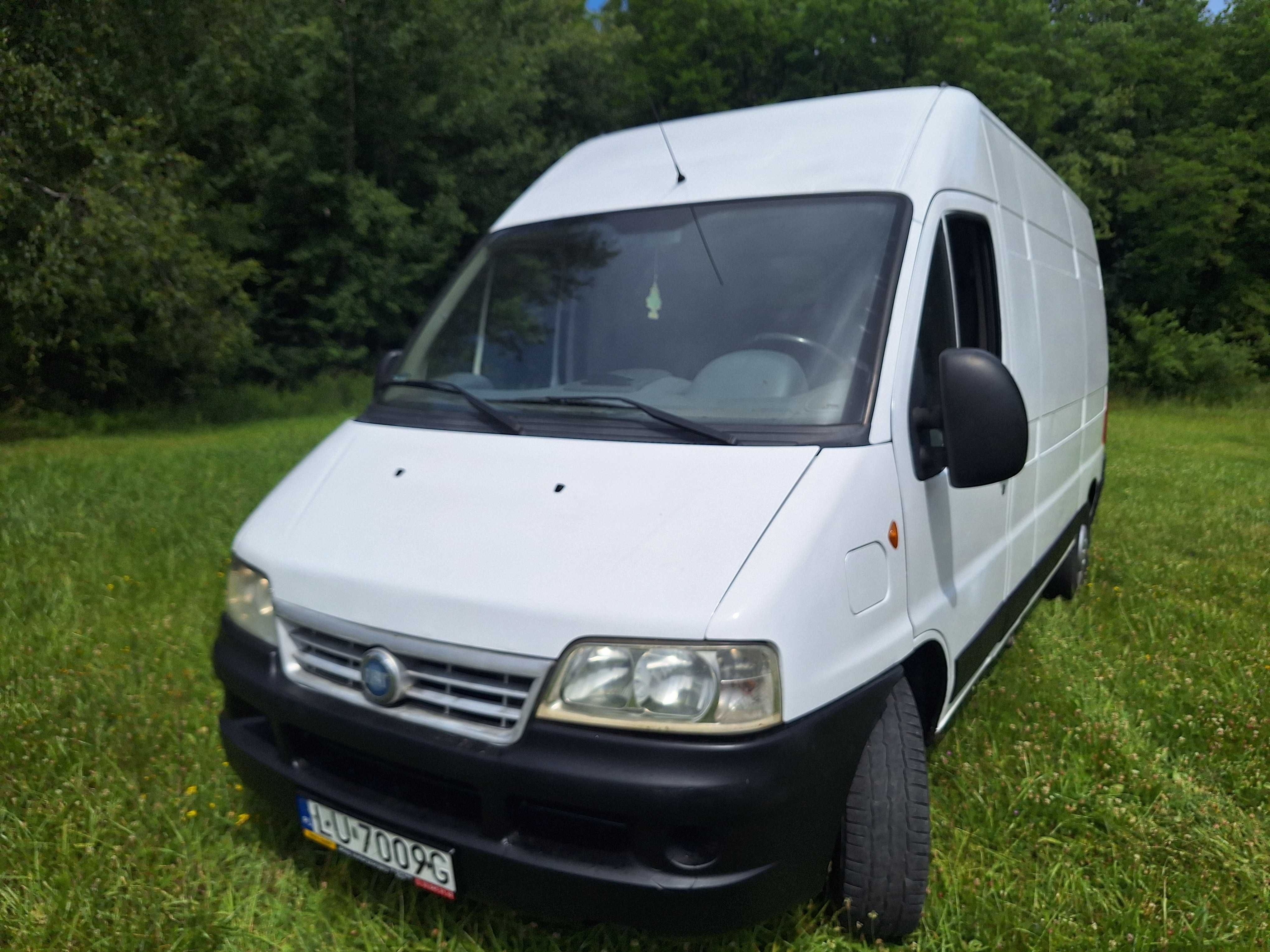 Sprzedam fiata Ducato 2.8 JTD