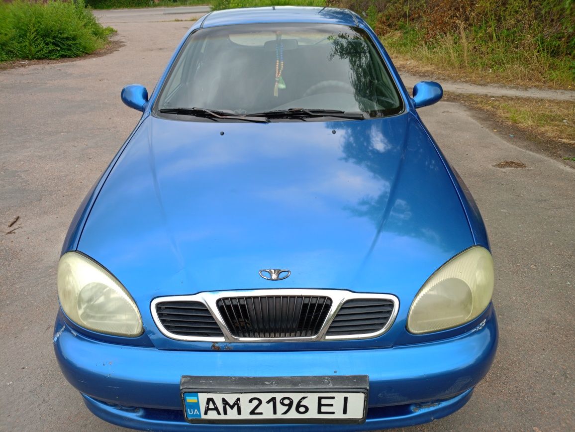 Daewoo Lanos 1.5
ред.