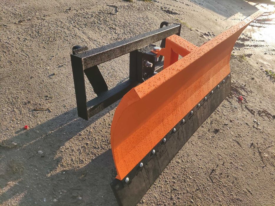 Pług do śniegu / euro sms tuz jcb manitou kramer avant schaffer mailux