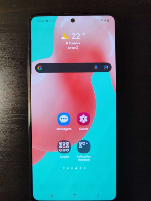 NEGOCIÁVEL - Samsung Galaxy A51 - 128GB - Preto Prisma