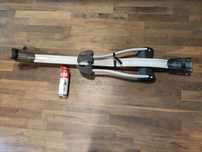 Uchwyt bagażnik rowerowy na dach samochodowy InterPack jak Thule