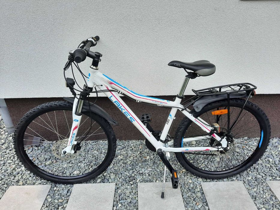 Rower górski Lakes Flexx alu rama tarcze hydrauliczne dostawa gratis