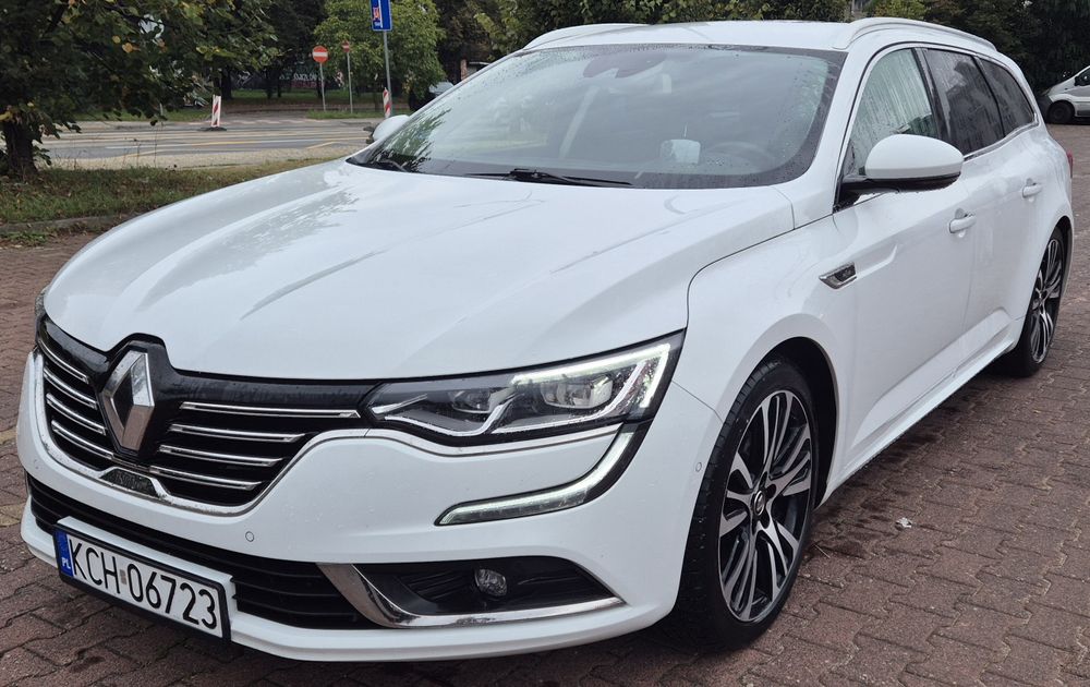 Renault Talisman od dziadka garażowany initial paris full 4control