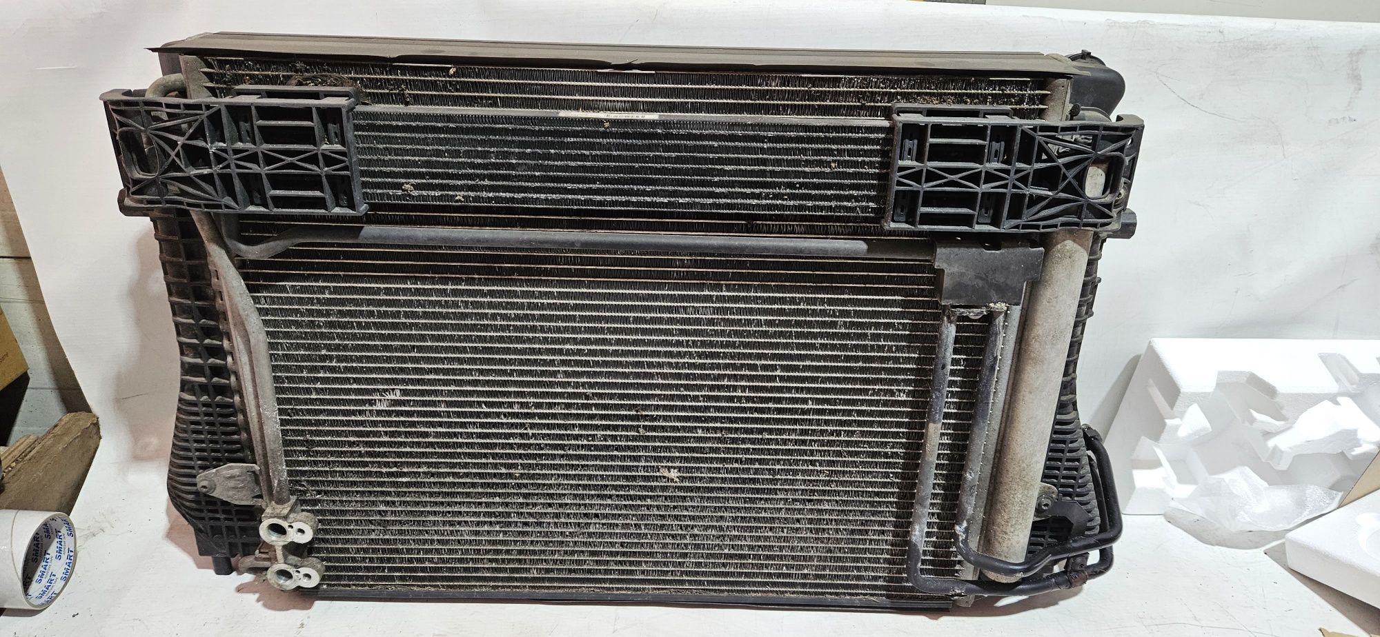 Chłodnica klimatyzacji intercooler 2.0 tsi tfsi passat b6 automat