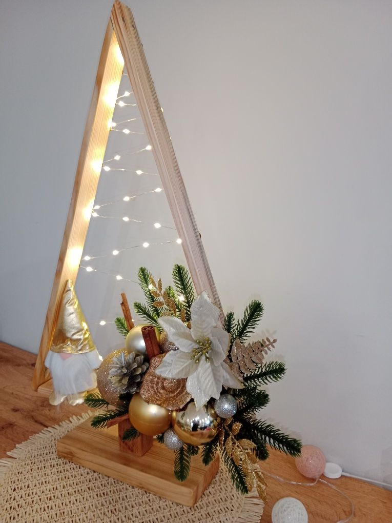 Dekoracja choinka LED
