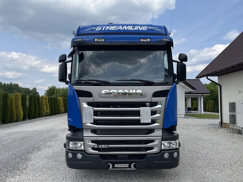 Scania R 450 STANDARD / 17-18 R./ CROWN EDITION / STREAMLINE / SALON / STAN JAK NOWY /  Pierwszy Właściciel / 100 % Bezwypadkowa / Bardzo Zadbana