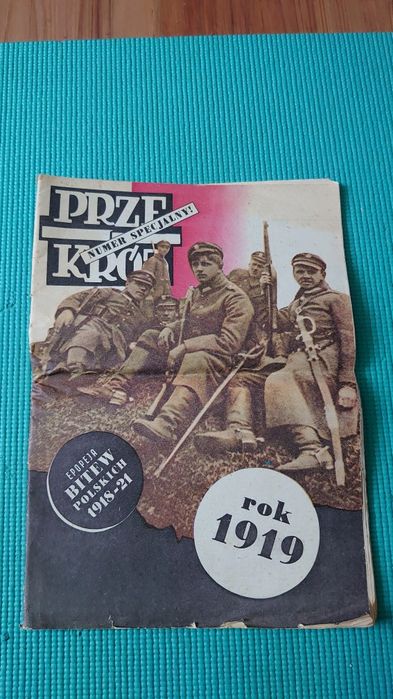 Przekrój numer specjalny epopeja bitew 1918-21