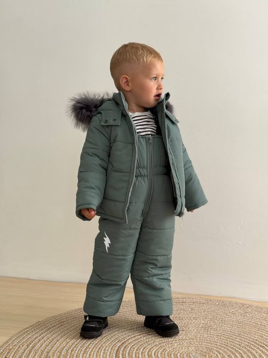 Зимові комбінезони для малечі