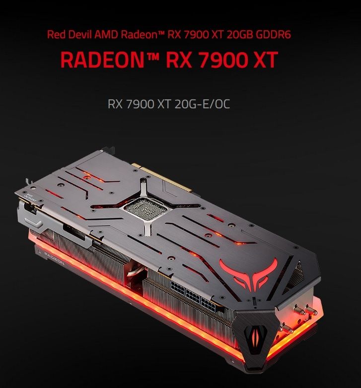 AMD 7900 XTX Red Devil