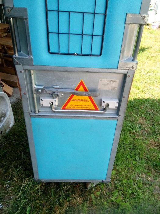 Kontener Chlodnia  chlodziarka Transportowa