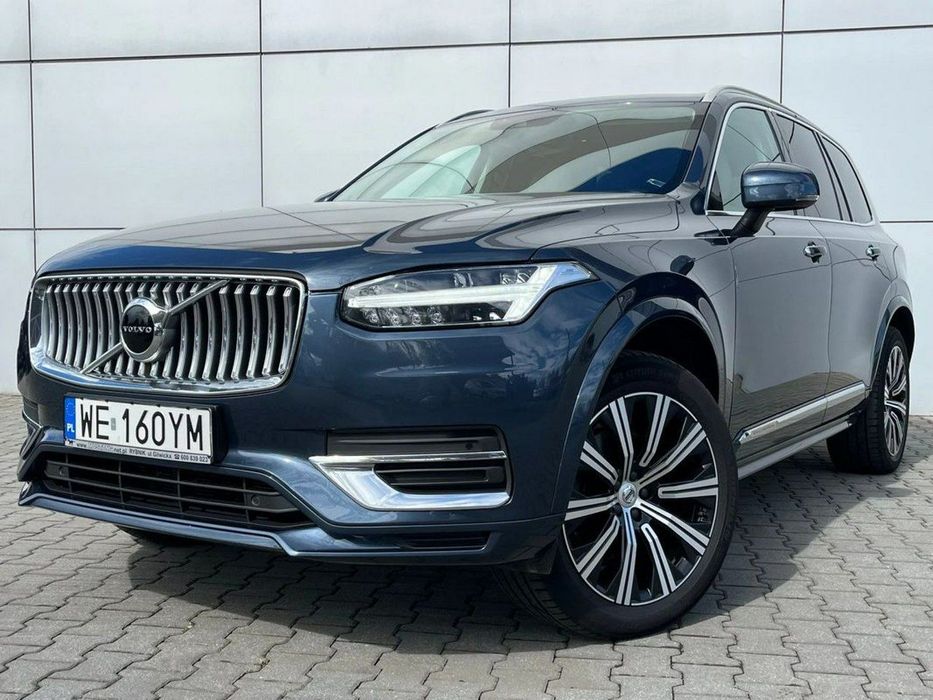 Volvo XC 90 Salon Polska | 4x4 | 7 os | Automat | Skóra | Kamera | Navi | FV23%