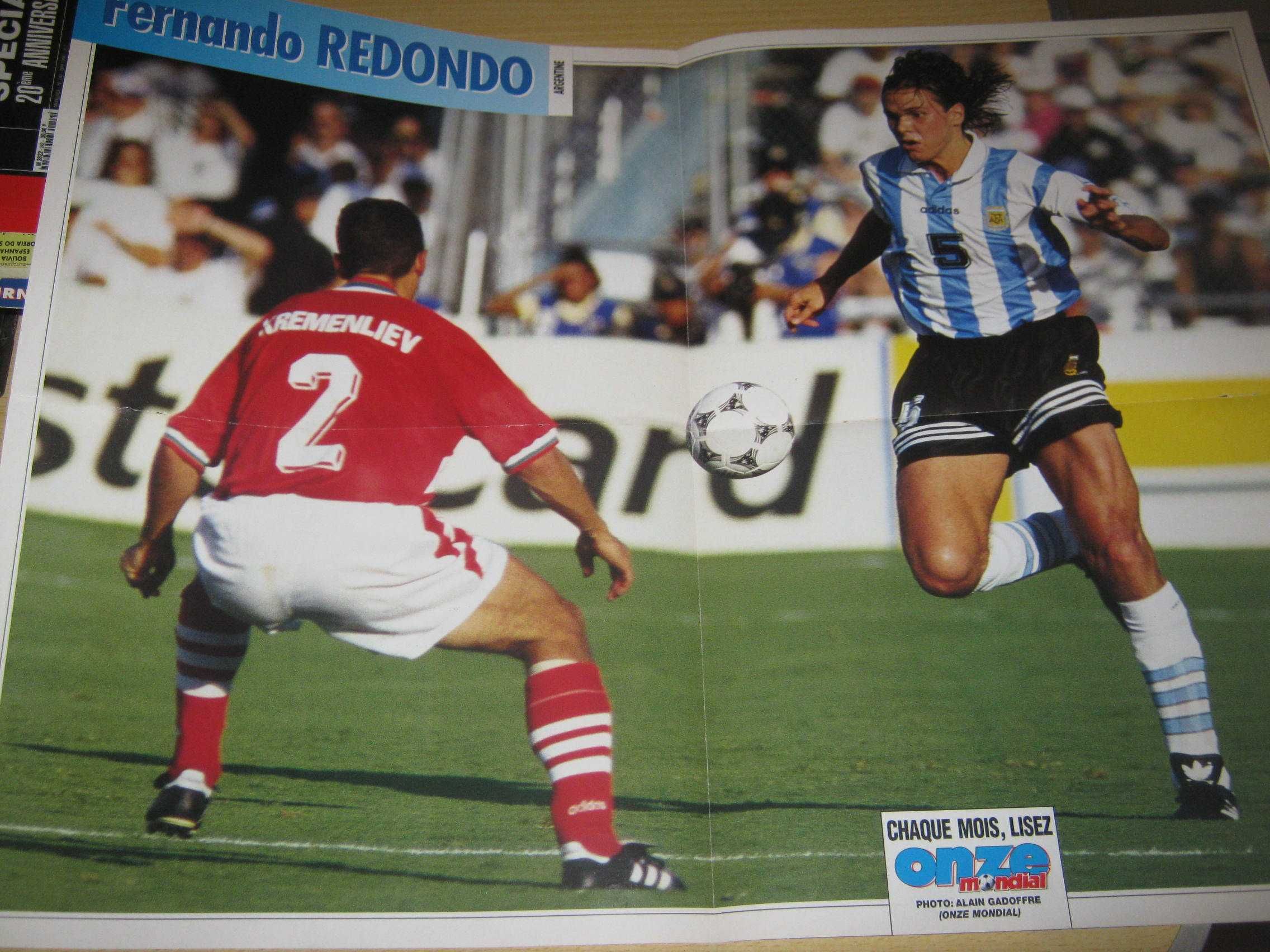 Poster Futebol Argentina Fernando Redondo