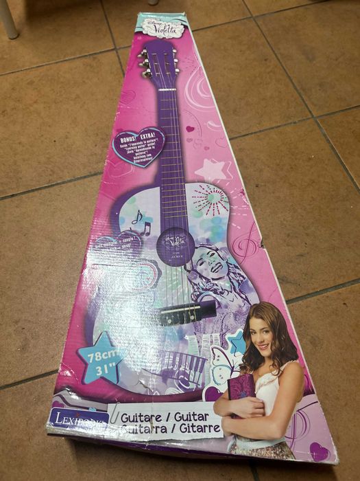 Guitarra Infantil Lexibook “Violetta” / Disney – Faro