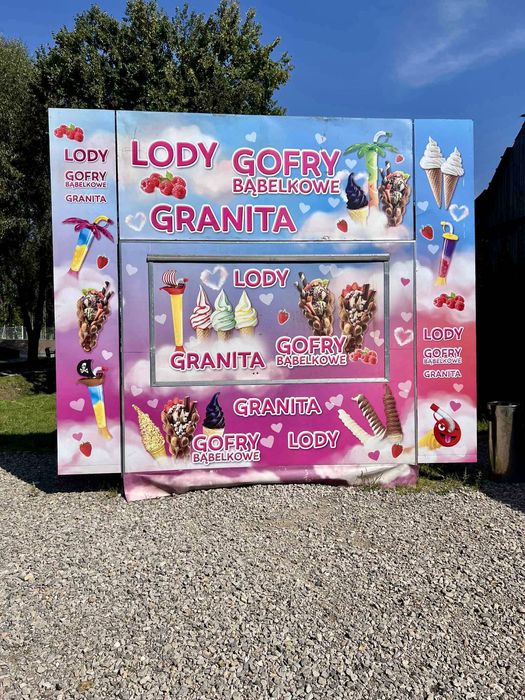 Sprzedam pawilon handlowy