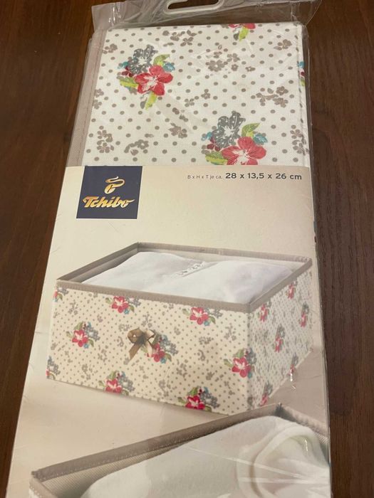 Pudełka do przechowywania 2 szt. Tchibo - nowe, ładne