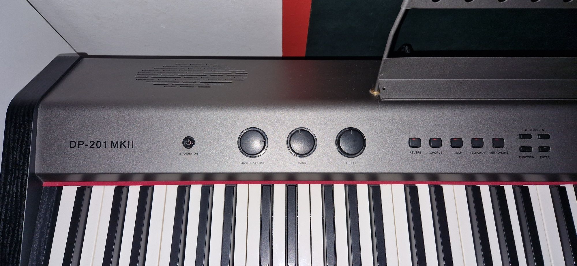 Teclado Hemingway DP-201 MKII 88 teclas com peso de tecla