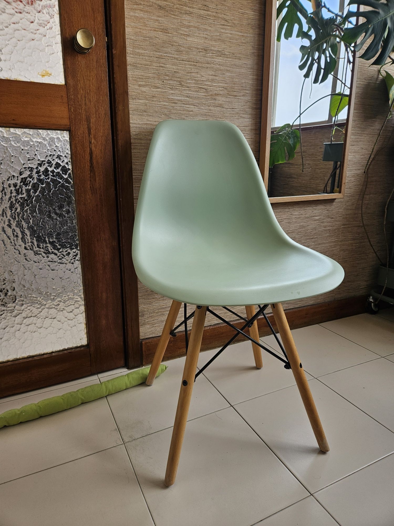 Cadeira Verde moderna