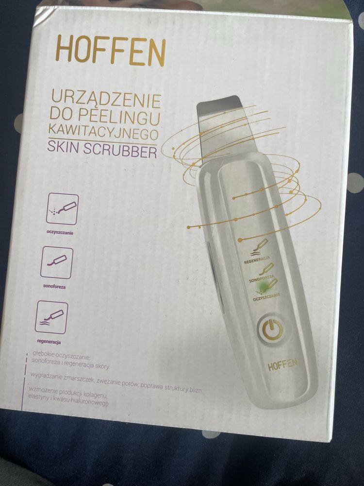 Urzadzenie do peelingu kawitacyjnego