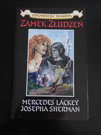 Książka - Mercedes Lackey, Josepha Sherman - "Zamek Złudzeń"