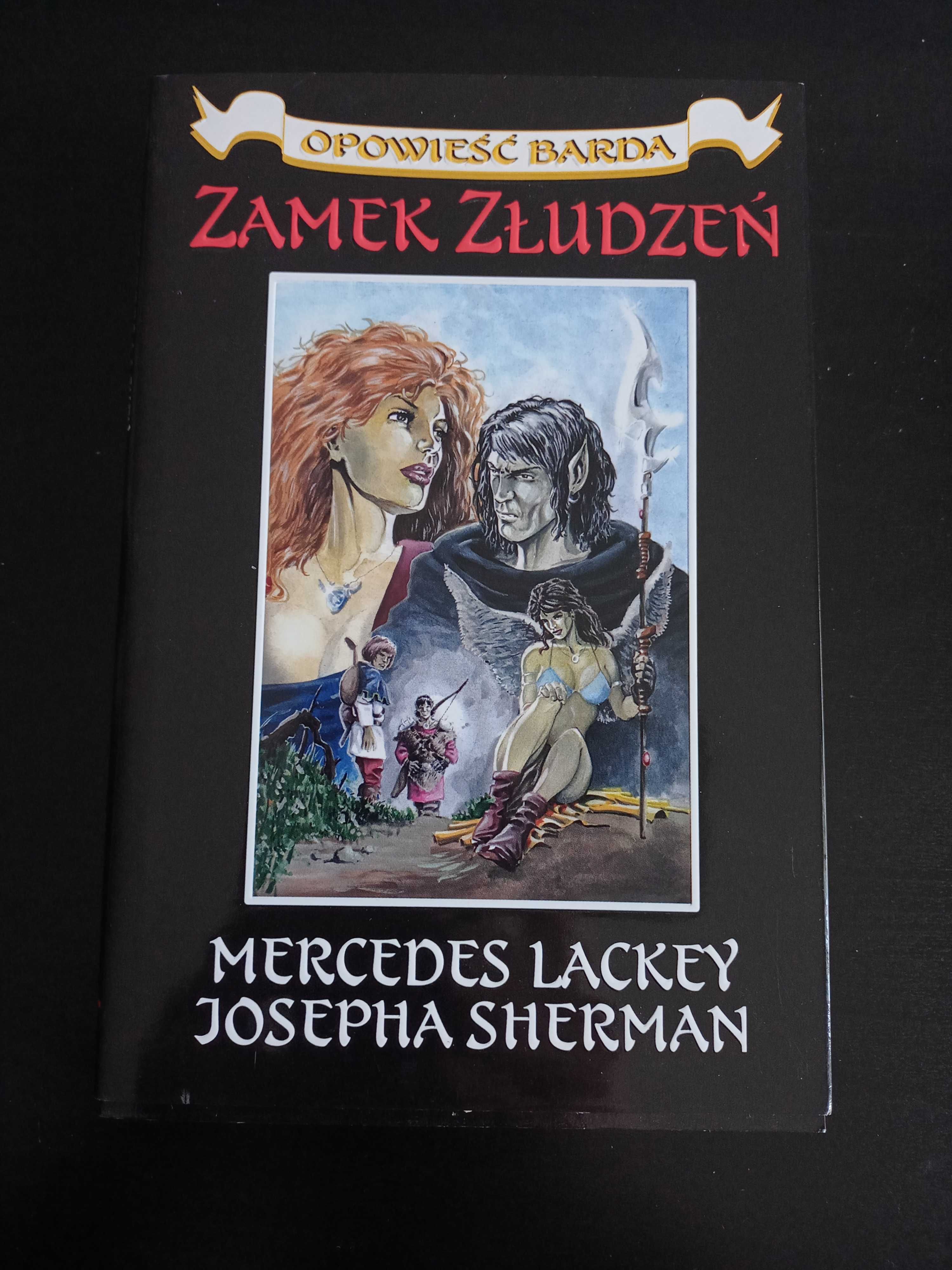 Książka - Mercedes Lackey, Josepha Sherman - "Zamek Złudzeń"