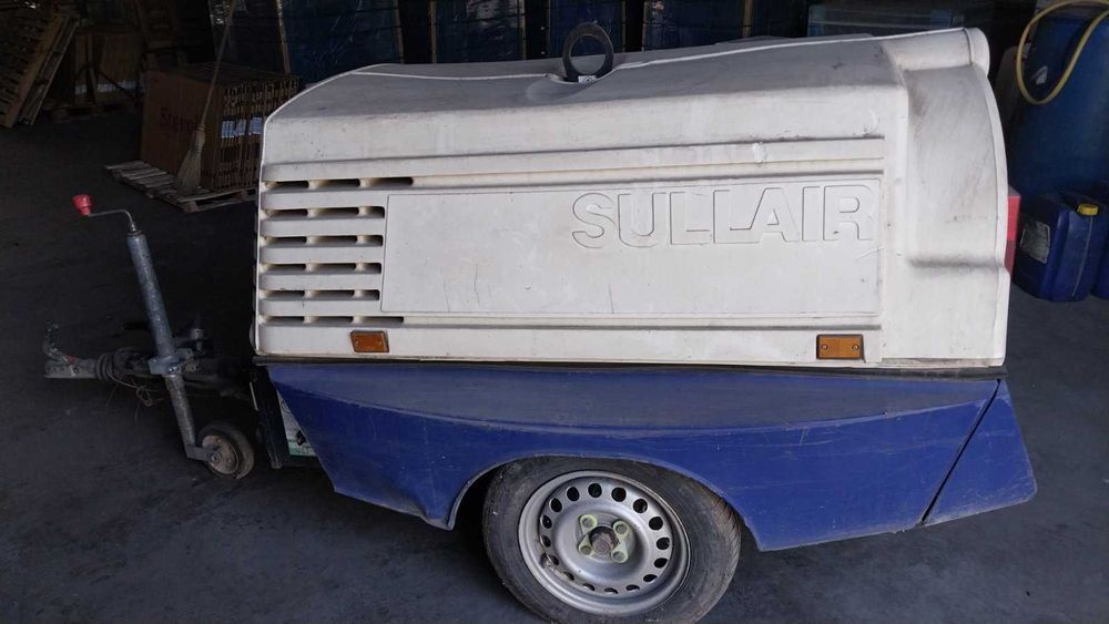 Sullair 38G дизельный генератор плюс компрессор
