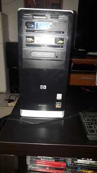 Torre pc hp + monitor